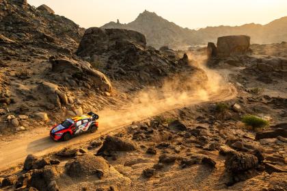Εκτός WRC το Ράλι Σαουδικής Αραβίας του 2026 
